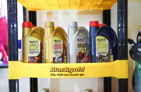 Dầu nhớt Blackgold - dầu nhớt của chuyên gia chính thức có mặt tại Việt Nam