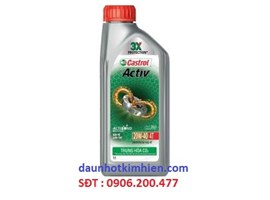 XE SỐ CASTROL ACTIV 4T 20W-40