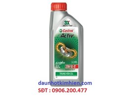 XE SỐ CASTROL ACTIV 4T 20W-50