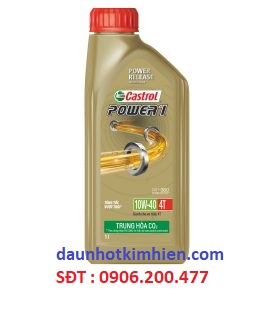 XE SỐ CASTROL POWER1 4T 10W-40