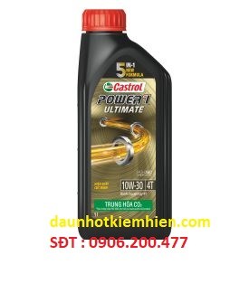 XE SỐ CASTROL POWER1 ULTIMATE 10W-30 4T