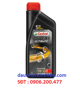 XE SỐ CASTROL POWER1 ULTIMATE 10W-50 4T