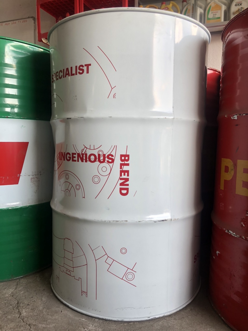 Dầu cắt gọt kim loại: Stabilis 9125