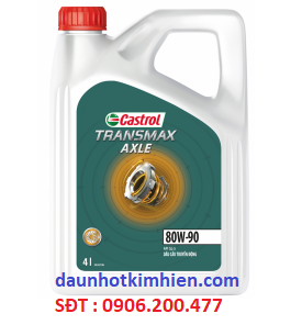 DẦU CẦU TRUYỀN ĐỘNG CASTROL TRANSMAX AXLE 80W-90 