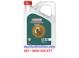 DẦU CẦU TRUYỀN ĐỘNG CASTROL TRANSMAX AXLE 85W-140 - 4Lit