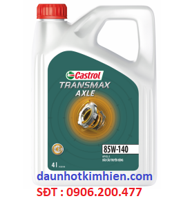 DẦU CẦU TRUYỀN ĐỘNG CASTROL TRANSMAX AXLE 85W-140 - 4Lit