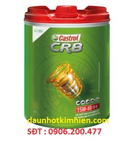 DẦU ĐỘNG CƠ CASTROL CRB 15W-40 CF-4 - 18Lit - 209 Lit