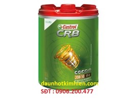 DẦU ĐỘNG CƠ CASTROL CRB 20W-50 CF-4 - 18Lit -209Lit
