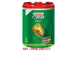 DẦU ĐỘNG CƠ CASTROL CRB MULTI 15W-40 CH-4 -18Lit - 209Lit