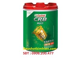 DẦU ĐỘNG CƠ CASTROL CRB MULTI 20W-50 CH-4 - 18Lit - 209Lit