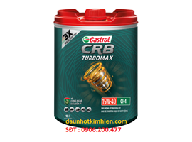 DẦU ĐỘNG CƠ CASTROL CRB TURBOMAX 15W-40 CI-4 - 18Lit - 209Lit