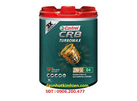 DẦU ĐỘNG CƠ CASTROL CRB TURBOMAX 20W-50 CI-4 - 18Lit -209Lit