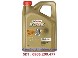 DẦU ĐỘNG CƠ CASTROL EDGE 0W-40 A3/B4 - 4Lit