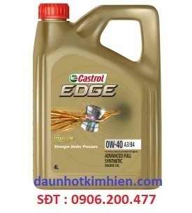 DẦU ĐỘNG CƠ CASTROL EDGE 0W-40 A3/B4 - 4Lit