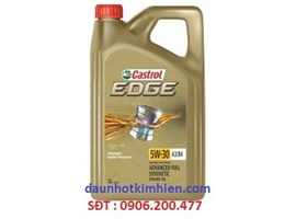 DẦU ĐỘNG CƠ CASTROL EDGE 5W-30 A3/B4 -5Lit