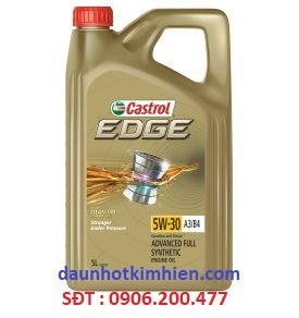 DẦU ĐỘNG CƠ CASTROL EDGE 5W-30 A3/B4 -5Lit