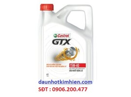 DẦU ĐỘNG CƠ CASTROL GTX 15W-40 -4Lit