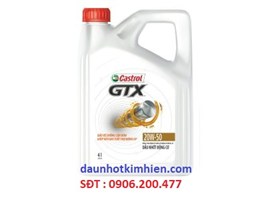 DẦU ĐỘNG CƠ CASTROL GTX 20W-50 - 4Lit