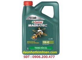 DẦU ĐỘNG CƠ CASTROL MAGNATEC 10W-40 - 4Lit