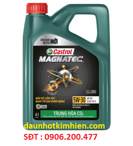 DẦU ĐỘNG CƠ CASTROL MAGNATEC 5W-30 API SP - 4Lit