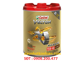 DẦU ĐỘNG CƠ CASTROL VECTON 15W-40 CK-4/E9 15W-40- 18L-209Lit