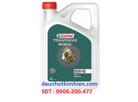 DẦU HỘP SỐ TAY CASTROL TRANSMAX MANUAL 80W-90 - 4Lit