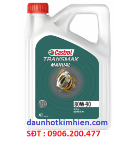 DẦU HỘP SỐ TAY CASTROL TRANSMAX MANUAL 80W-90 - 4Lit