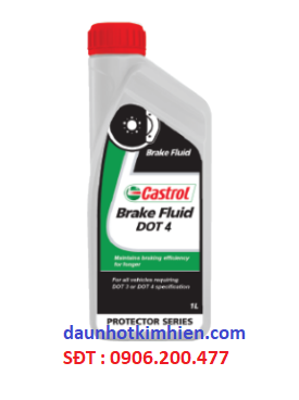 DẦU PHANH CASTROL BRAKE FLUID DOT 4 - 1L