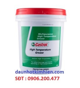 MỠ BÔI TRƠN CASTROL HIGH TEMPERATURE GREASE - 20KG
