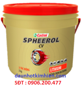 MỠ BÔI TRƠN CASTROL SPHEEROL CV - 3KG