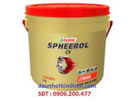 MỠ BÔI TRƠN CASTROL SPHEEROL CV - 3KG
