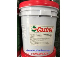 MỠ BÔI TRƠN CASTROL SPHEEROL EPL 0-1-2-3 (XÔ 20KG - PHUY 180KG )
