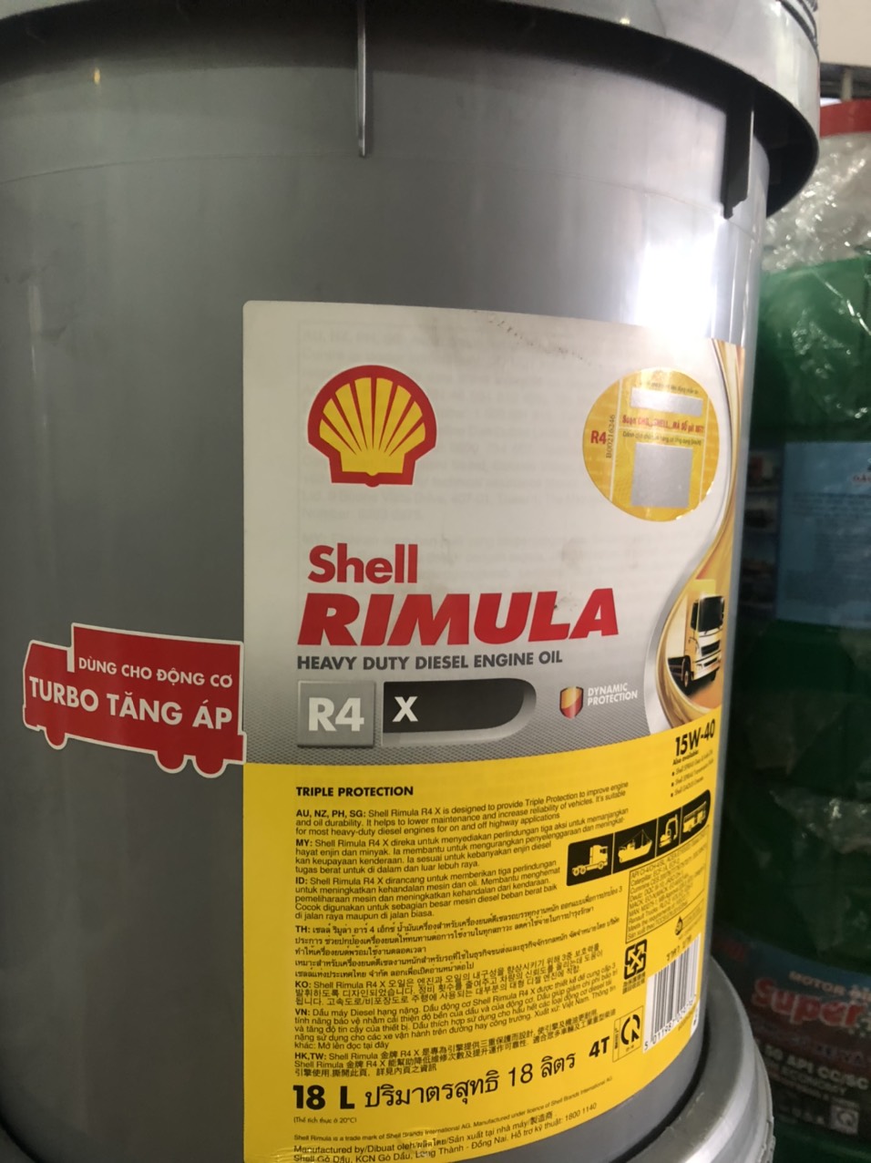Shell RIMULA R4 